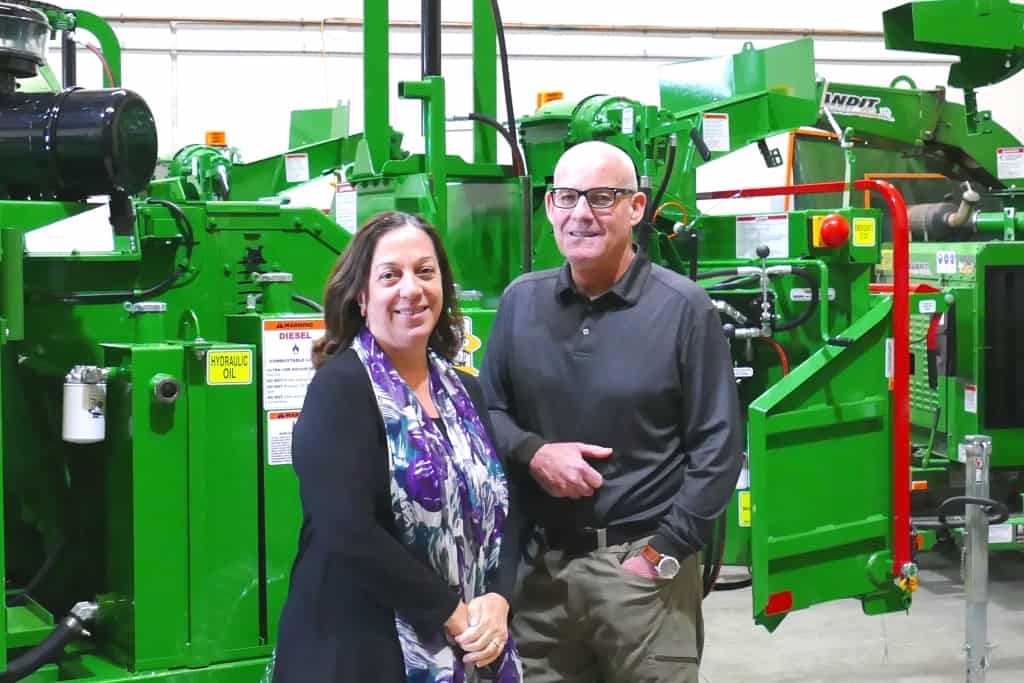 Sue and Mark Marriot - Bandit Tree Equipment